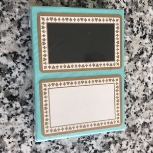Tiffany & Co playing cards